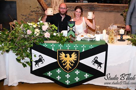 Decoration mariage medieval