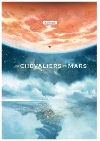 Les Chevaliers de Mars de Alex Alice1