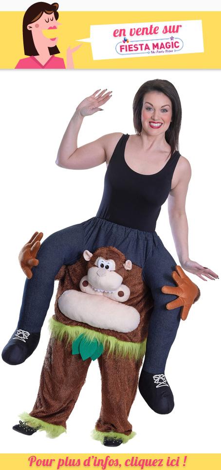 Deguisement Singe qui porte Deguisement Singe qui porte