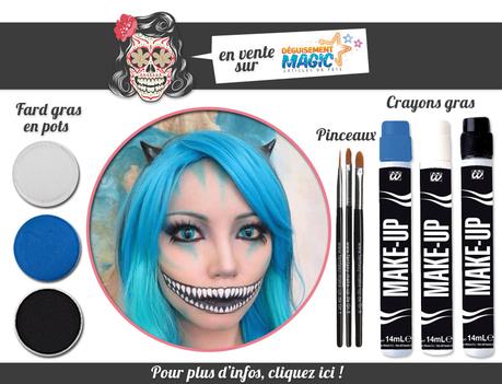 maquillage-chat-alice-pays-merveilles-cheshire maquillage-chat-alice-pays-merveilles-cheshire