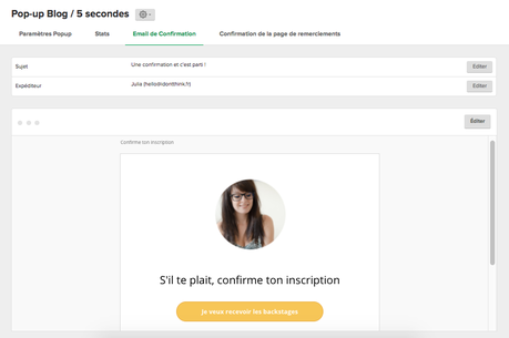 3 raisons d’utiliser Mailerlite pour ses newsletters Paramètres formulaires Mailerlite