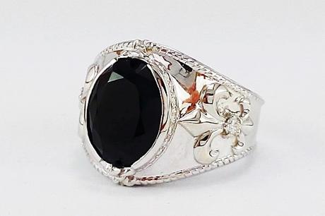 Chevaliere pour homme en or blanc chevaliere homme or blanc 18 carats