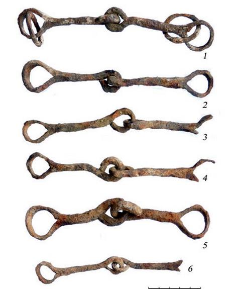 Des dizaines de mors de chevaux vieux de 1300 ans découverts en Russie