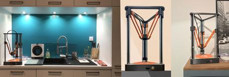 Neva l’imprimante 3D abordable pour les debutants Imprimante 3D Neva Dagoma