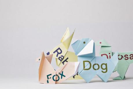 Des affiches en origami pour sensibiliser à la dyslexie