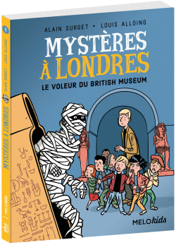 Mystères à Londres de Alain Surget et Louis Alloing