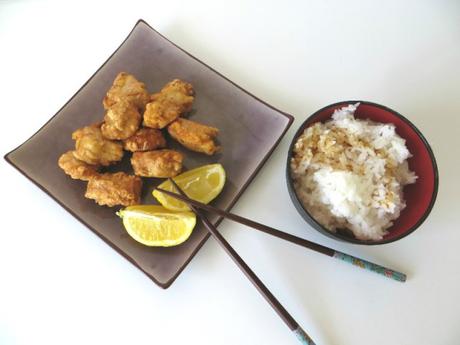 Recette du Japon : le Karaage Recette du Japon : le Karaage