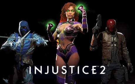 GAMING | Injustice 2 : Red Hood, Starfire et Sub-Zero, trois personnages DLC dévoilés ! GAMING | Injustice 2 : Red Hood, Starfire et Sub-Zero, trois personnages DLC dévoilés !