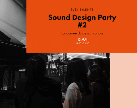 13 mai, journée officielle du design sonore ? 13 mai, journée officielle du design sonore ?