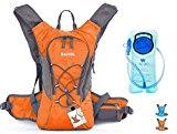 Top 5 des Sac Hydratation VTT Update Version Bladder: New Bladder Made With BPA-FREE Materials, The Test Report Release By SGS, Report No. is GZHG1411043611SP. All Bladders Through The Air Tightness Test, And The Bite Valve Also Been Upgraded. Product Feature: - Water proof F...