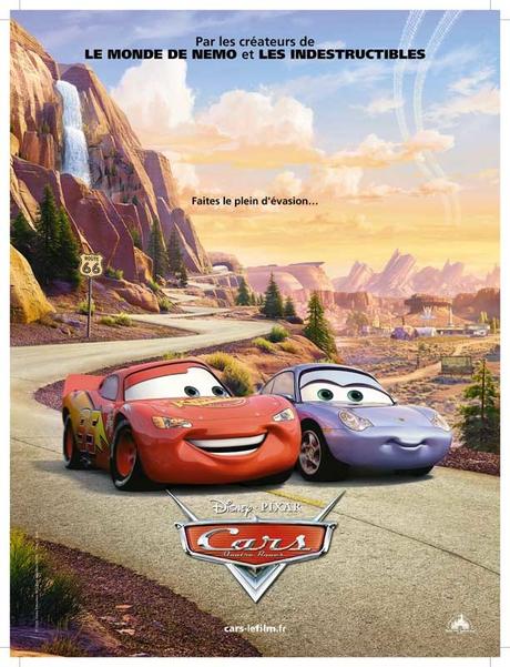 [critique] Cars : Pixar en roue libre