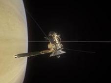 qu’a Cassini lors premier grand plongeon entre Saturne anneaux
