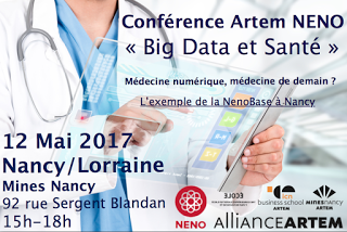 Conférence Artem NENO Data Santé l'exemple NENOBase Nancy