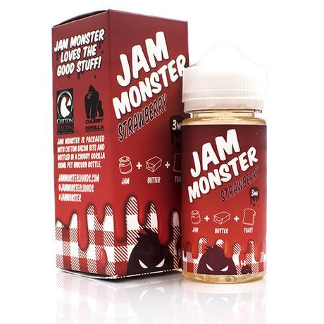 [Liquide] Test du Strawberry de Jam Monster