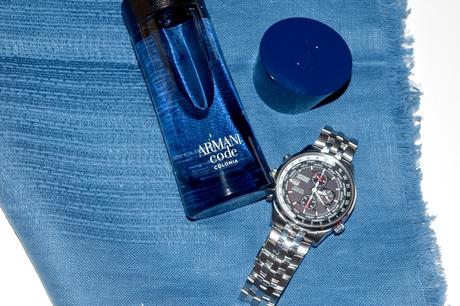 Armani Code Colonia, Une élégance virile Armani Code Colonia, Une élégance virile