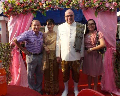 6 mai 2017: Udonthani, mariage de Patrick et Pok