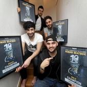 Les champions de France de beatbox, Berywam, vivent en colocation à Toulouse
