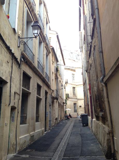 Une rue montpelliéraine #4 Une rue montpelliéraine #4