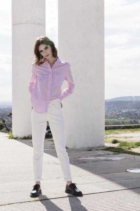 Le Boyfriend Paris, la chemise qui remplace ton mec ! chemise oversize - Folkr