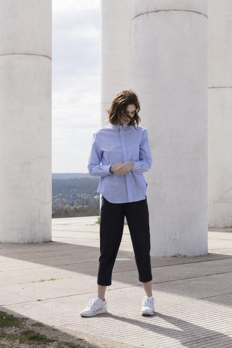 Le Boyfriend Paris, la chemise qui remplace ton mec ! chemise oversize - Folkr