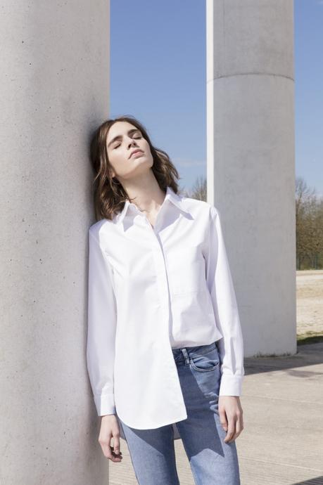 Le Boyfriend Paris, la chemise qui remplace ton mec ! chemise oversize - Folkr