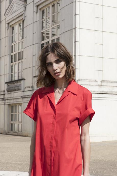 Le Boyfriend Paris, la chemise qui remplace ton mec ! chemise oversize - Folkr