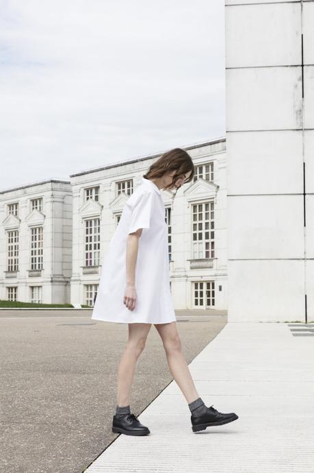 Le Boyfriend Paris, la chemise qui remplace ton mec ! chemise oversize - Folkr