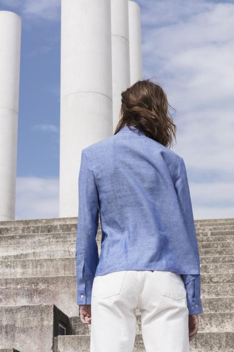 Le Boyfriend Paris, la chemise qui remplace ton mec ! Le Boyfriend Paris - Folkr