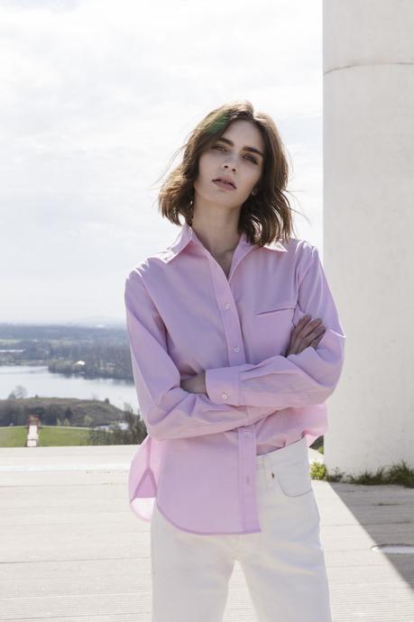 Le Boyfriend Paris, la chemise qui remplace ton mec ! chemise oversize - Folkr