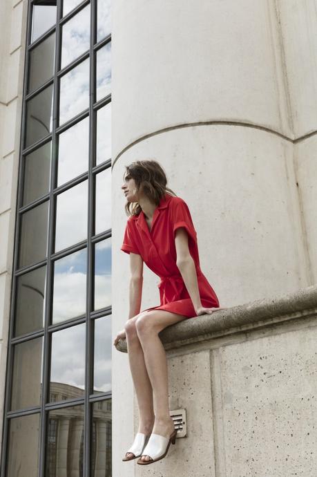 Le Boyfriend Paris, la chemise qui remplace ton mec ! chemise oversize - Folkr