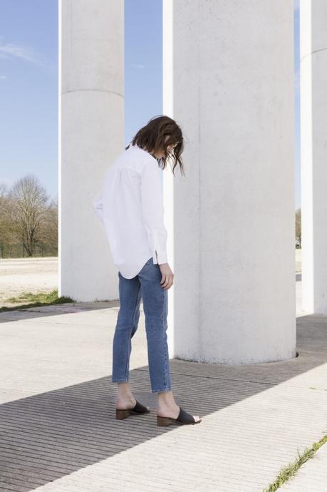 Le Boyfriend Paris, la chemise qui remplace ton mec ! chemise oversize - Folkr