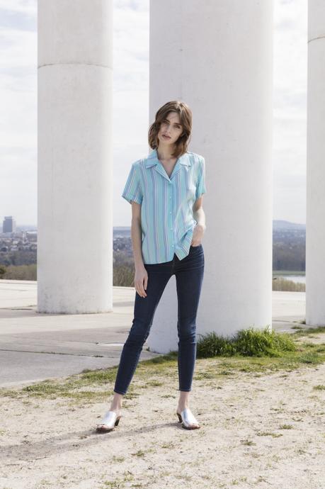 Le Boyfriend Paris, la chemise qui remplace ton mec ! Le Boyfriend Paris - Folkr