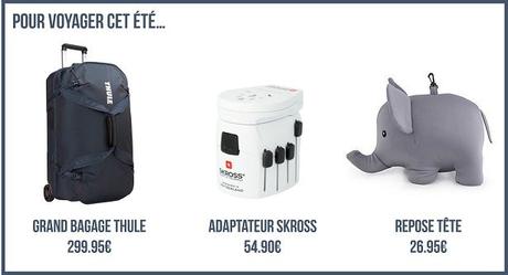 Pour voyager cet été - les indispensables pour partir cet été Pour voyager cet été