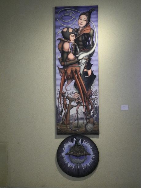 L'imaginaire, une porte entre deux mondes - exposition à la Maison des Arts d'Antony (92) DSCN5802