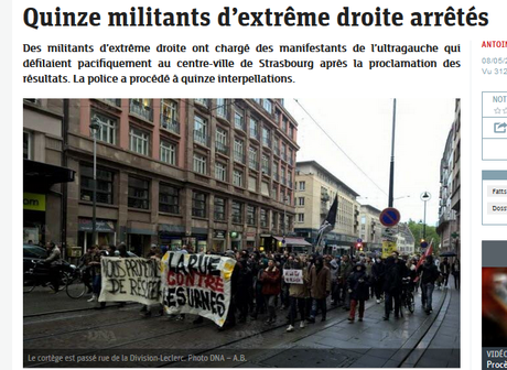 au menu du #8mai : castors républicains fourrés aux truffes #antifa