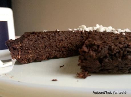 Aujourd’hui, j’ai testé –un fondant chocolat-coco vegan et sans gluten image