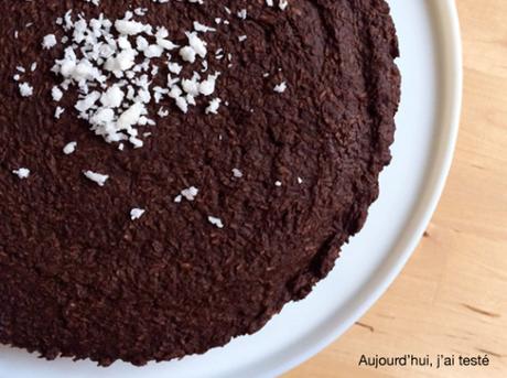 Aujourd’hui, j’ai testé –un fondant chocolat-coco vegan et sans gluten image