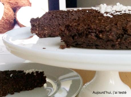Aujourd’hui, j’ai testé –un fondant chocolat-coco vegan et sans gluten image