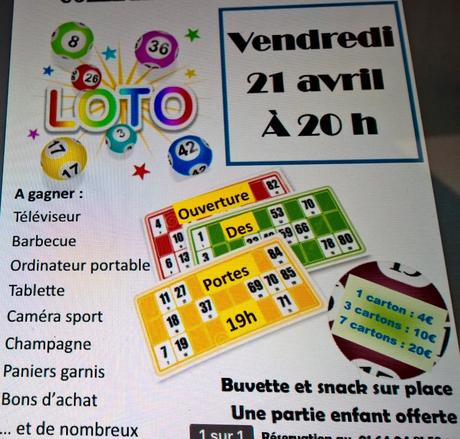MERCI ´À MES PARTENAIRES POUR LE LOTO MERCI ´À MES PARTENAIRES POUR LE LOTO
