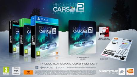 Project Cars 2 et son édition Ultra à 429.99€ Project Cars 2 et son édition Ultra à 429.99€