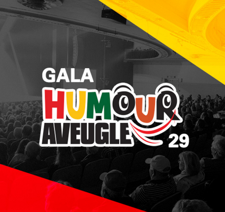 Gala Humour Aveugle: Rire à en avoir mal aux mâchoires