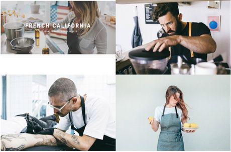 Le tablier French California, LaBoxHomme #6 Le tablier French California, LaBoxHomme #6