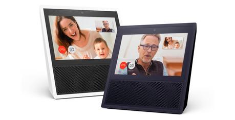 Amazon dévoile l’Echo Show, qui propose un écran tactile et des appels vidéo