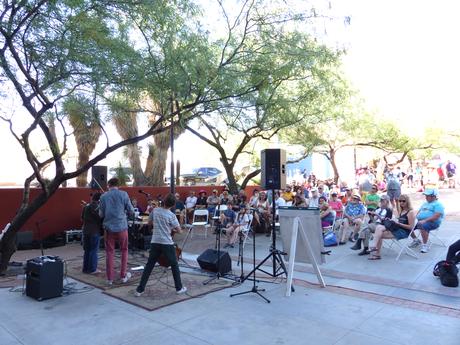 Un samedi au Tucson Folk Festival 2017