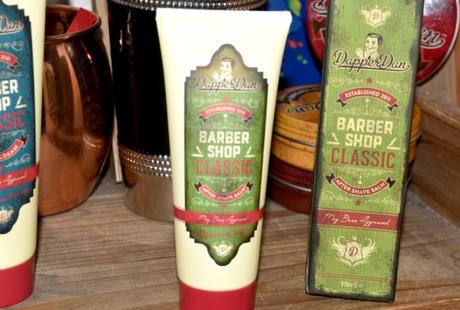 Dapper Dan, soins dans la lignée des barbeshops anglais -Test & Avis Dapper Dan, de vrais soins de barbiers