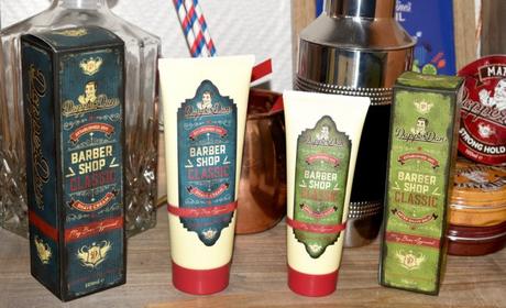 Dapper Dan, soins dans la lignée des barbeshops anglais -Test & Avis Dapper Dan, de vrais soins de barbiers