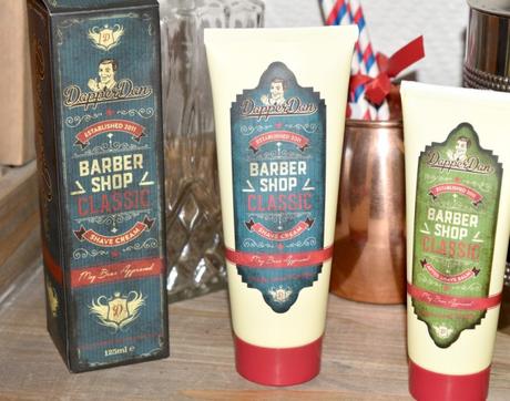 Dapper Dan, soins dans la lignée des barbeshops anglais -Test & Avis Dapper Dan, de vrais soins de barbiers