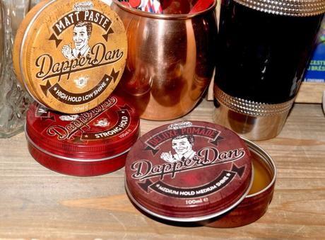 Dapper Dan, soins dans la lignée des barbeshops anglais -Test & Avis Dapper Dan, de vrais soins de barbiers