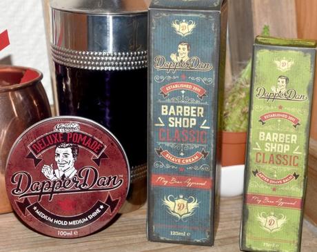 Dapper Dan, soins dans la lignée des barbeshops anglais -Test & Avis Dapper Dan, de vrais soins de barbiers