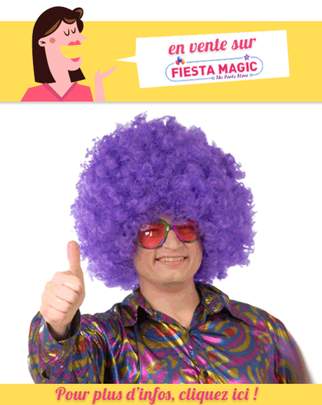 Perruque Afro Déguisement Perruque Afro Déguisement